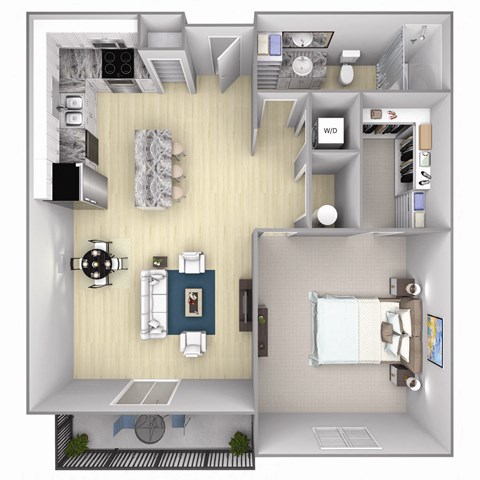 Unit B2 Floor Plan